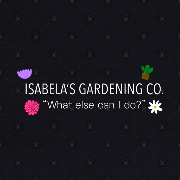 Isabela’s Gardening Co. by Hundred Acre Woods Designs